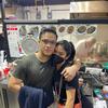 Meski sempat gagal menjalin hubungan asmara sebelumnya, Naysila Mirdad dan Arfito Hutagalung disebut sebagai pasangan yang makin serasi. (FOTO: instagram.com/naymirdad/)
