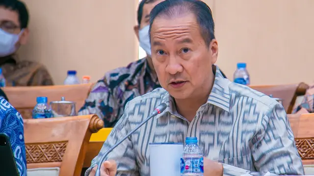 Menteri Perindustrian AgusGumiwang Kartasasmita.