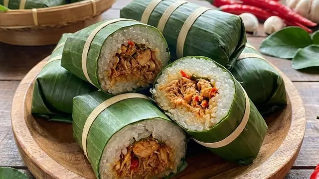 Isian Unik untuk Lemper