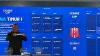 Hasil Drawing League Cup 2026/2027: Persija Masuk Grup A, Persib - Borneo FC Nunggu di 8 Besar