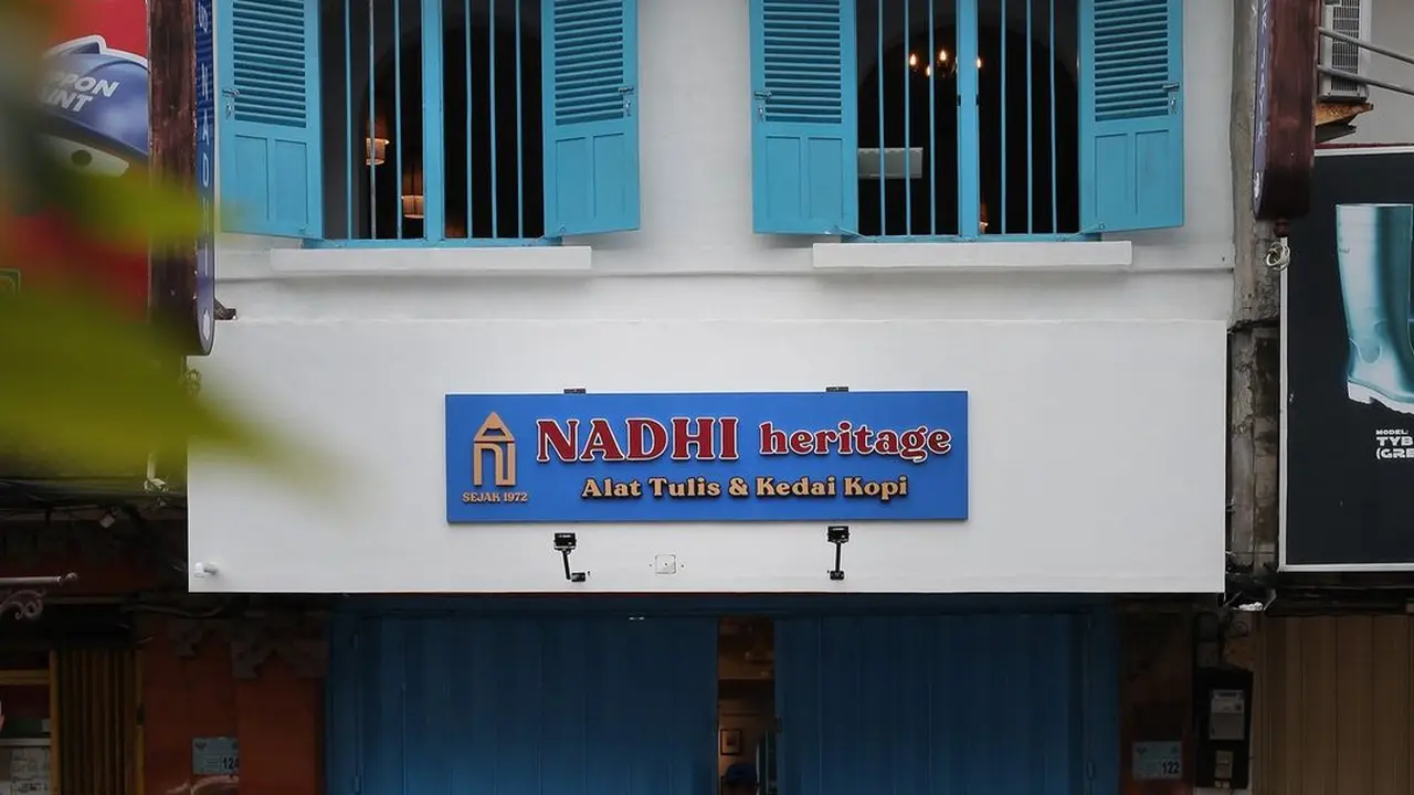 Kedai Kopi NADHI Heritage