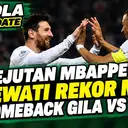Kejutan Fakta Mbappe Cetak Rekor Fantastis! Lewati Capaian Messi, Comeback Gila Vs Roma