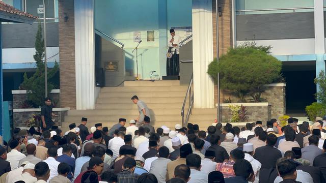 Wali Kota Sukabumi Ayep Zaki. (Liputan6.com/Fira Syahrin)