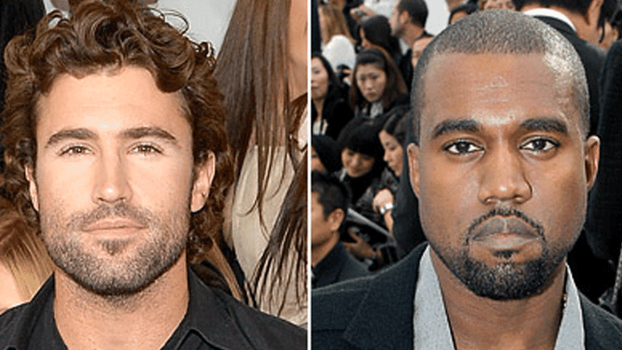 Brody Jenner dan KAnye West 