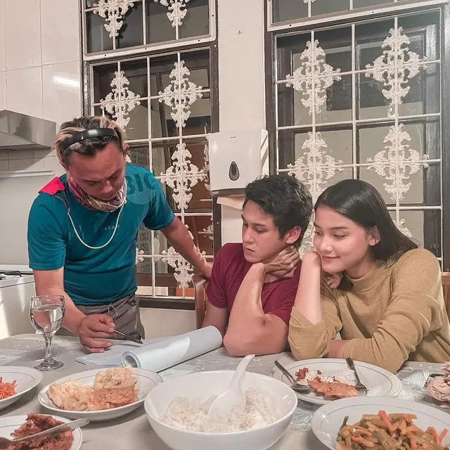 Antonio Blanco Jr dan Callista Arum dalam Buku Harian Seorang istri (Foto: Instagram @callistarum)