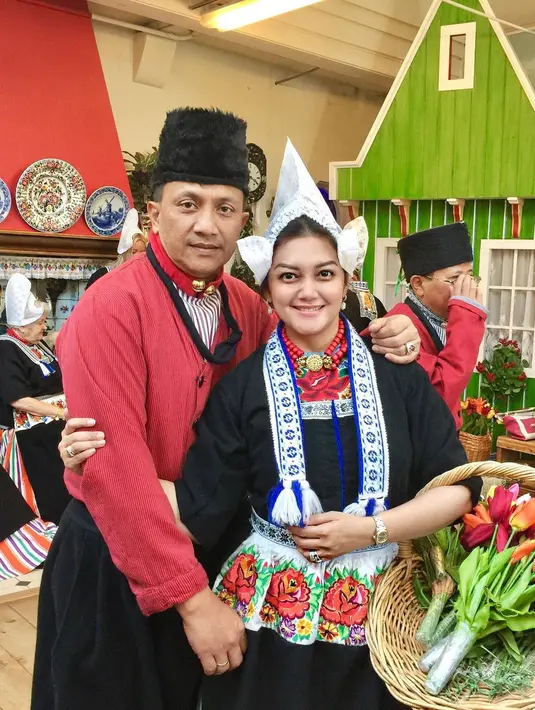 Bella Saphira dan Agus Surya Bakti (Instagram/bellasaphiraofficial)