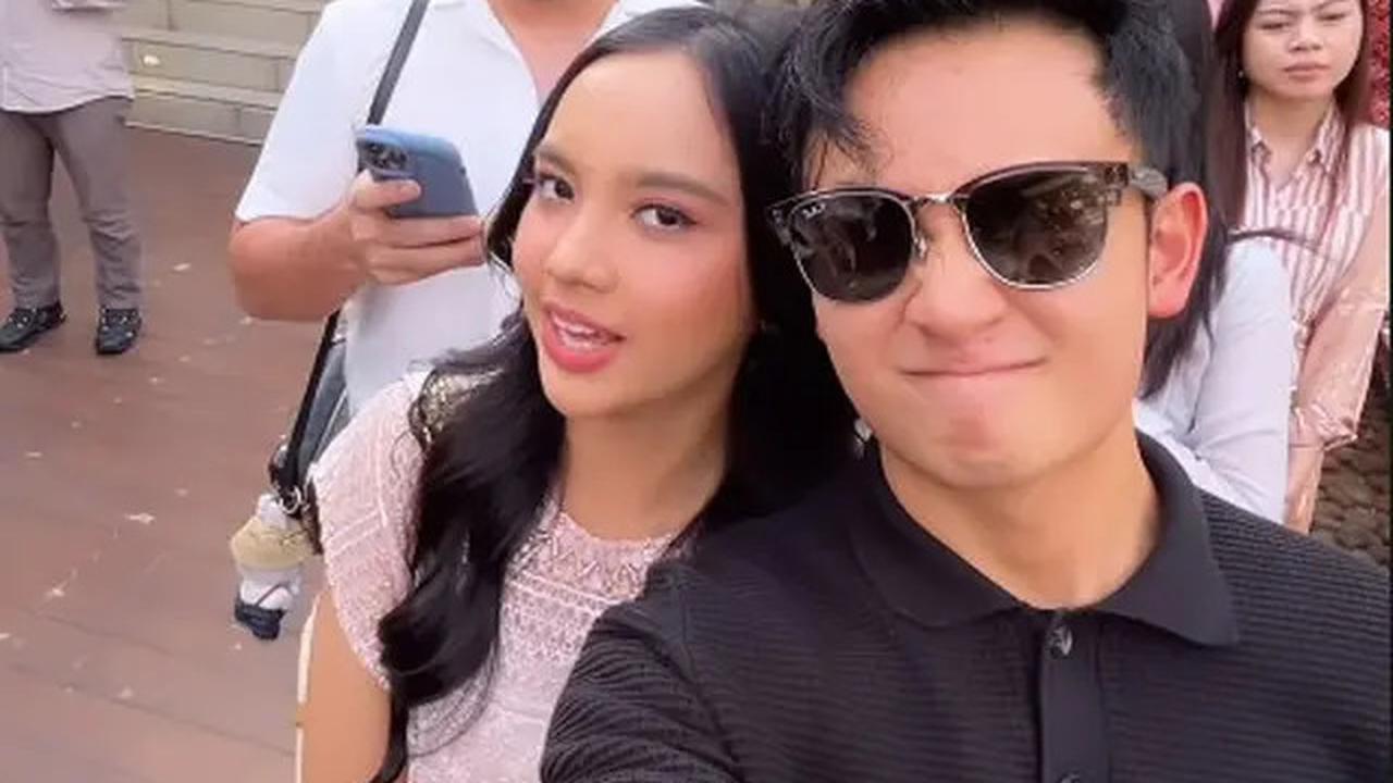 Gaya Liburan Randy Martin dan Lyodra Ginting di Bali, Foto Bersama Pertama Setelah Go Public