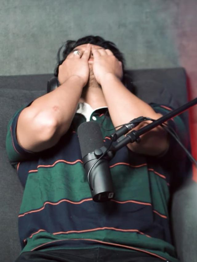 thariq nangis gara gara putus