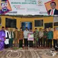 Sosialisasi Empat Pilar MPR hadir di Festival Budaya Gorontalo yang digelar di Taman Wisata Religius Bubohu, Gorontalo.