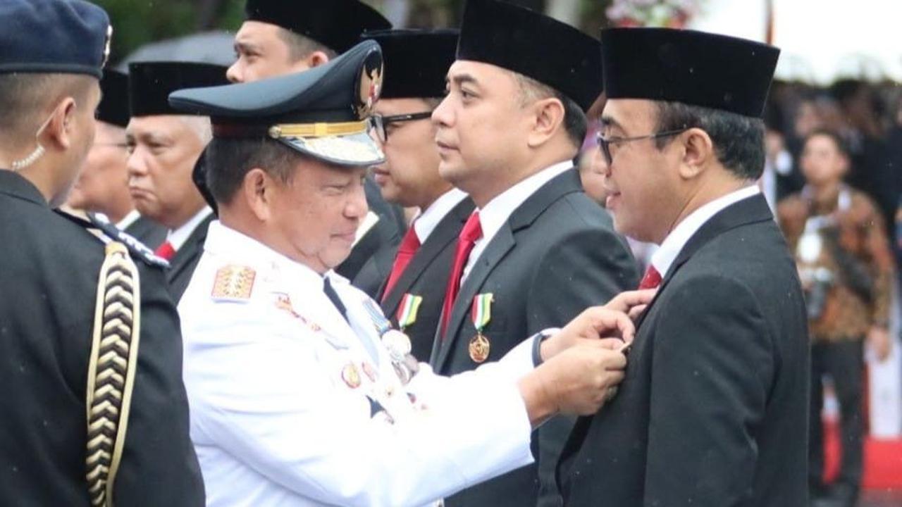 Selain Bobby dan Gibran, Wali Kota Denpasar Jaya Negara Terima 2 Penghargaan dari Kemendagri