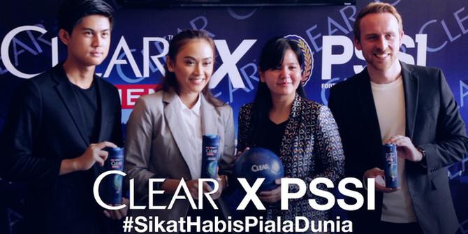 VIDEO: CLEAR dan PSSI Ingin Wujudkan Mimpi Sepak Bola Indonesia