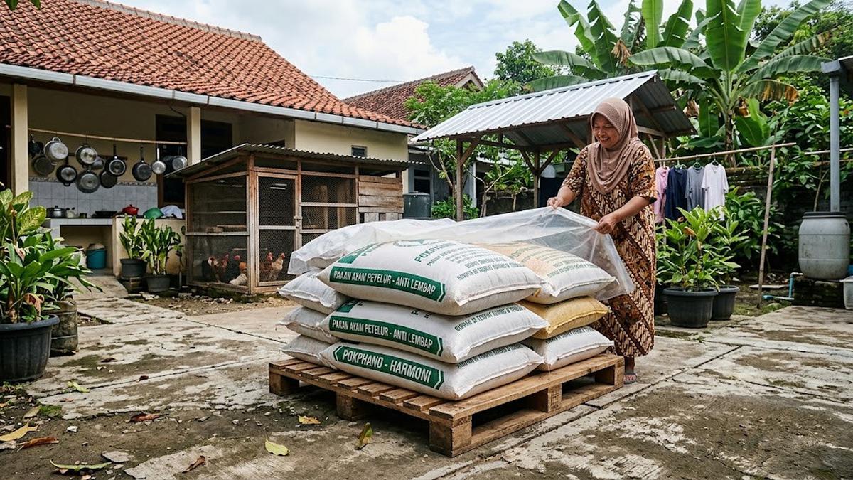 9 Cara Menyimpan Pakan Hewan agar Tidak Lembap dan Menggumpal, Kualitas Tetap Terjaga
