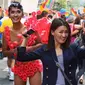 Aming dan Chef Priscilya Gay Pride Parade 2015 (instagram)