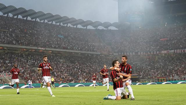 AC Milan Lolos ke Play Off Liga Europa