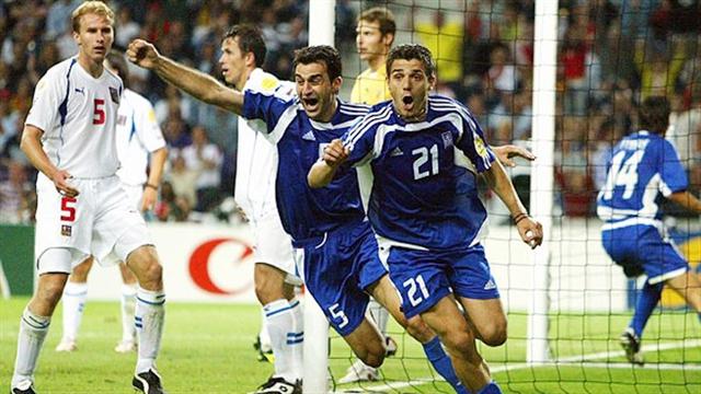Yunani vs Ceska Piala Eropa 2004