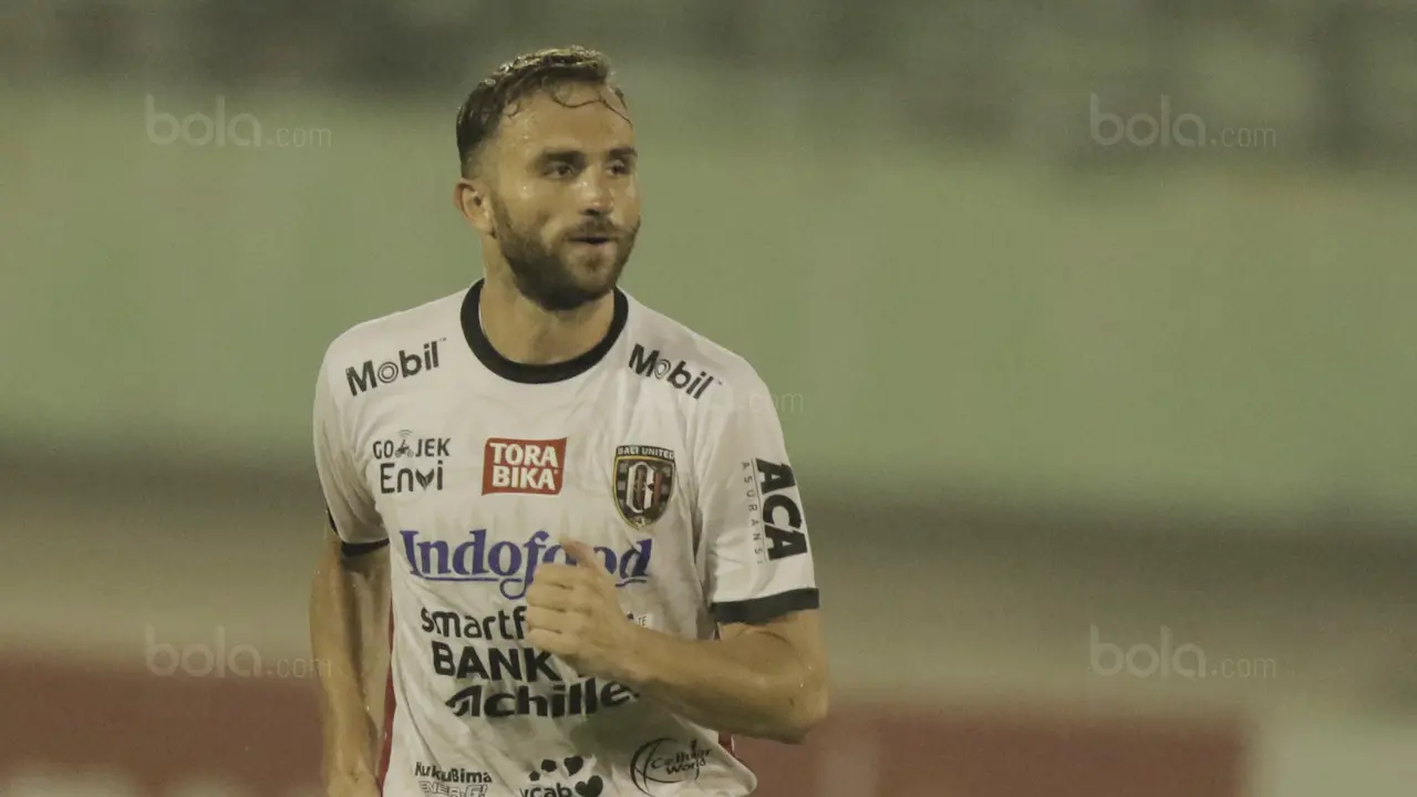 Marko Simic, Ilija Spasojevic, Pinal Piala Presiden 2018