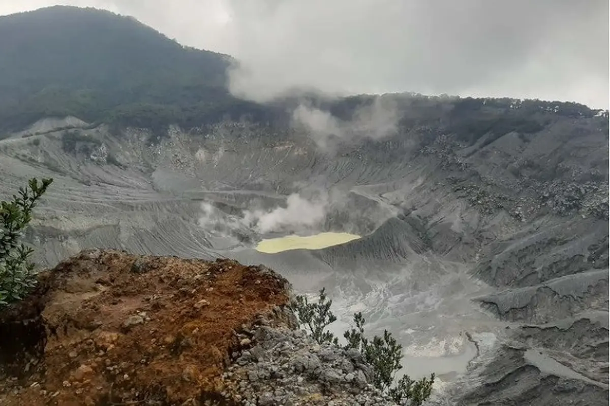 Wisata Alam Tangkuban Perahu