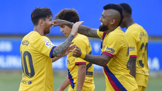 Barcelona, Lionel Messi, La Liga, Alaves