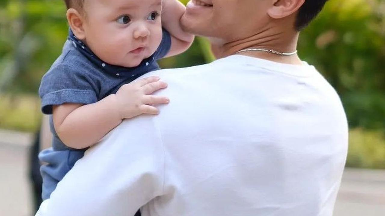 Potret Terbaru Baby Asher, Bayi Gemas Anak Kedua Randy Pangalila