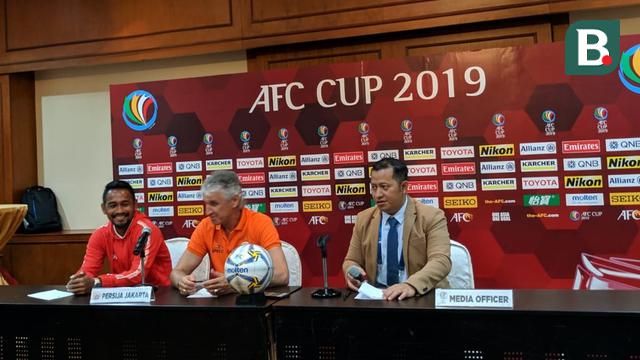 Ivan Kolev Persija Piala AFC