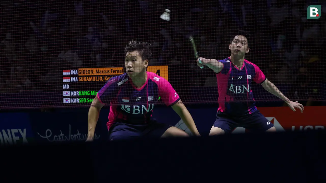 Marcus Fernaldi Gideon/Kevin Sanjaya Sukamuljo