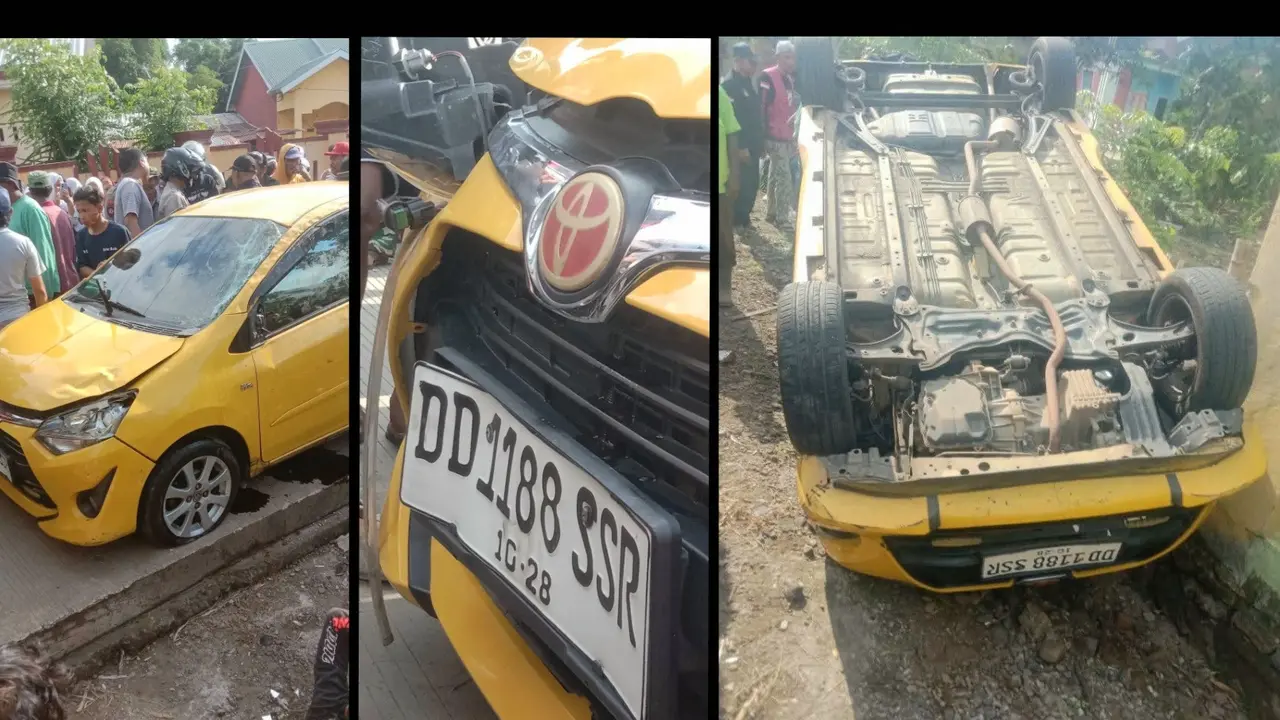 Agya Diamuk Massa Diduga Buat Merampok
