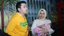 Selain Jupe, Aldi Taher juga banyak belajar dengan Ria Irawan. Pesinetron ini juga ikut bergabung dalam grup pejuang kanker. Yang selalu memberikan support satu sama lain. (Nurwahyunan/Bintang.com)