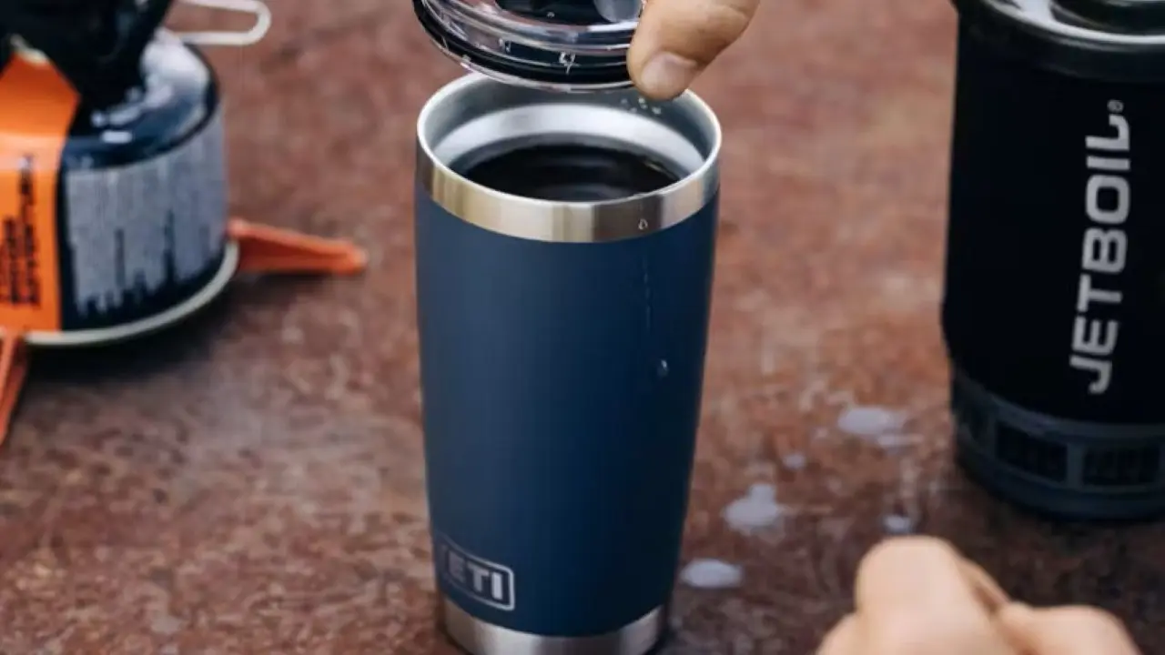 Yeti Rambler Tumbler