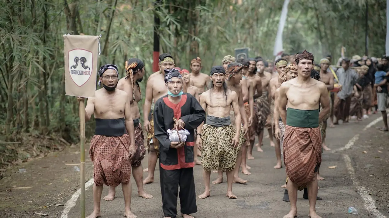 Kesenian Jawa Purba di Purbalingga