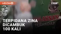 Viral! Zina dengan Iparnya Sendiri, Kena Cambuk 100 Kali