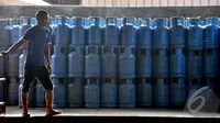 PT Pertamina akan menaikkan harga gas elpiji 12 kg pada pertengahan Agustus 2014, dan akan terus dilakukan sampai mencapai harga keekonomian secara bertahap hingga 2016, Jakarta, Rabu (13/8/2014) (Liputan6.com/Miftahul Hayat)