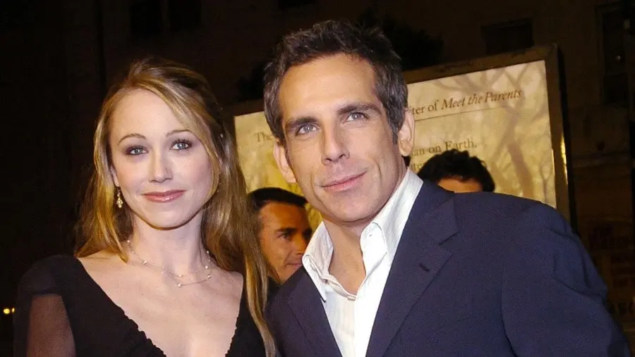 Ben Stiller dan istrinya, Christine Taylor. (WVTM)