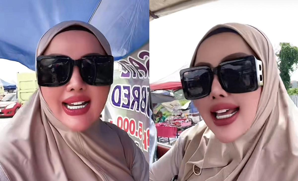 Wiwin Komalasari atau sering disapa Kades Wiwin yang merupakan Kades Gunung Menyan jadi sorotan dan viral di media sosial karena penampilannya yang dinilai cetar. (Dok: TikTok)