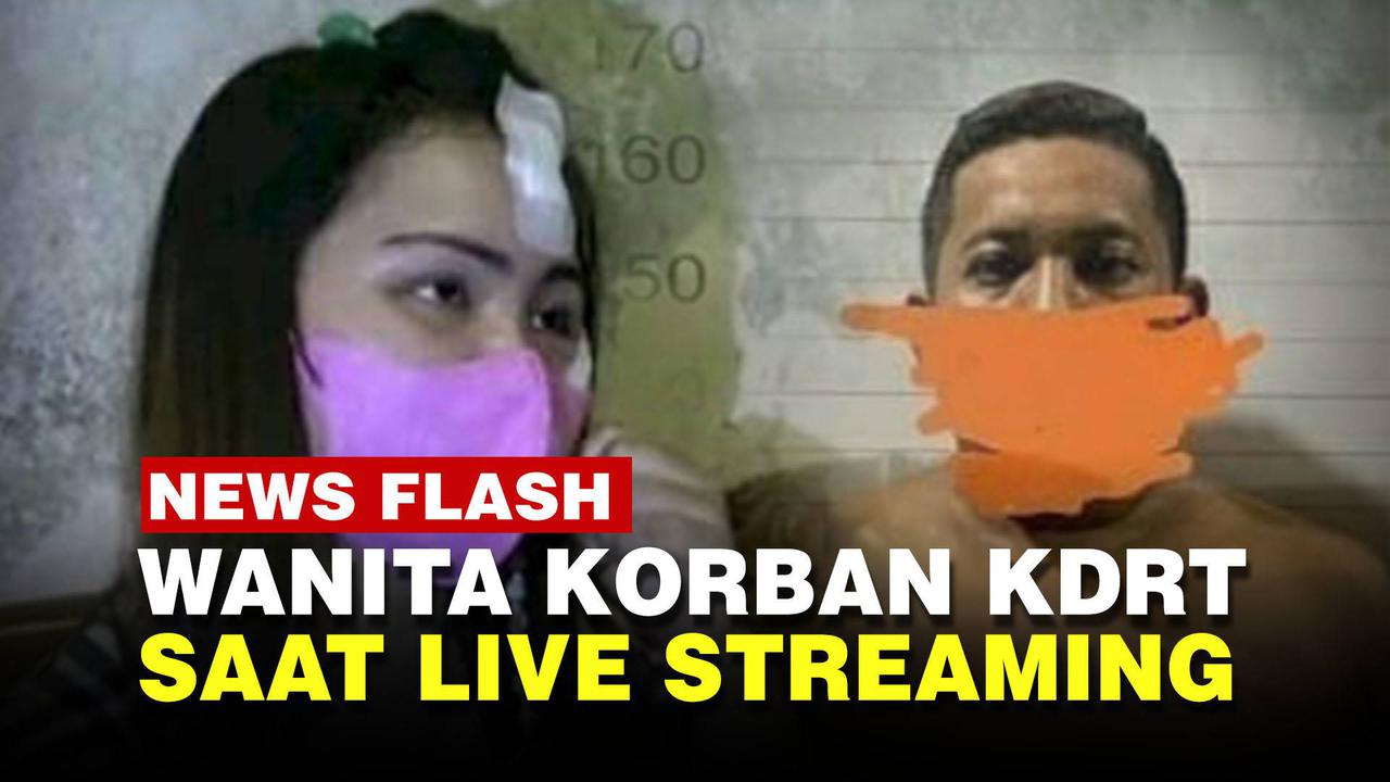VIDEO: Tangis Wanita Korban Penganiayaan Suami, Minta Tolong Lewat Live Streaming