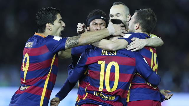 Mesi Rayakan Gol