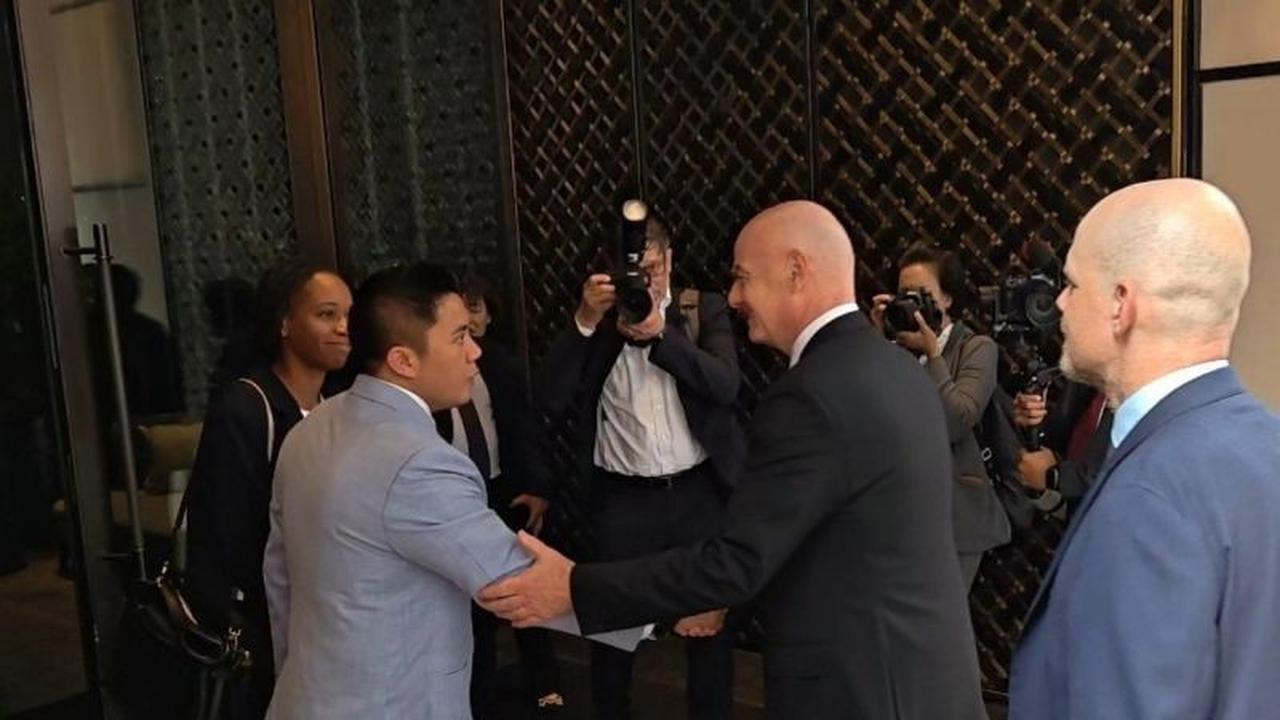 Tahukah Anda? Prabowo Bertemu Presiden FIFA Gianni Infantino di New York, Bahas Masa Depan Sepak Bola RI