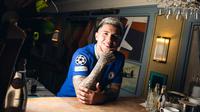 Enzo Fernandez resmi menjadi pemain Chelsea. Ia dikontrak sampai 2031. (Dok Chelsea)
