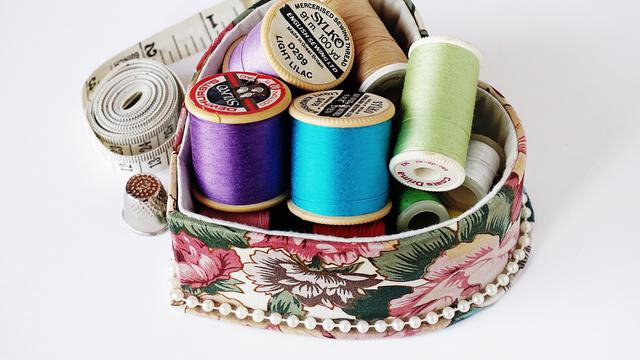 Ilustrasi benang jahit | pexels.com