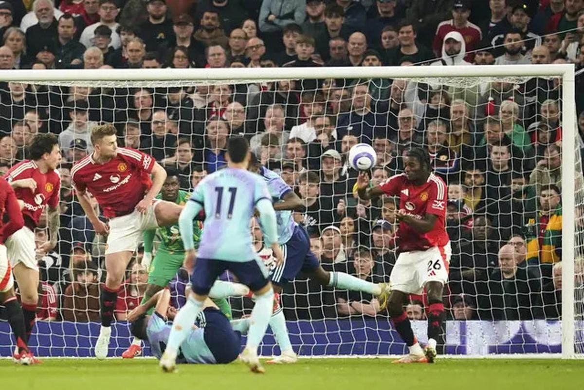Link Nonton Live Streaming Liga Inggris 2025/2026: Manchester United vs Arsenal