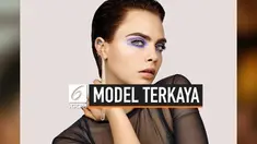 Cara Delevigne berhasil menjadi model terkaya di negaranya, Inggris. Ia melampaui pencapaian Kate Moss yang menduduki posisi dua, dan Rosie Huntington-Whiteley di posisi ketiga.