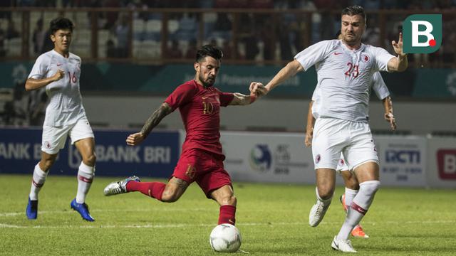 Timnas Indonesia Vs Hongkong