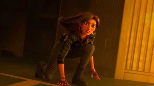 Shank dari Wreck-It-Ralph 2