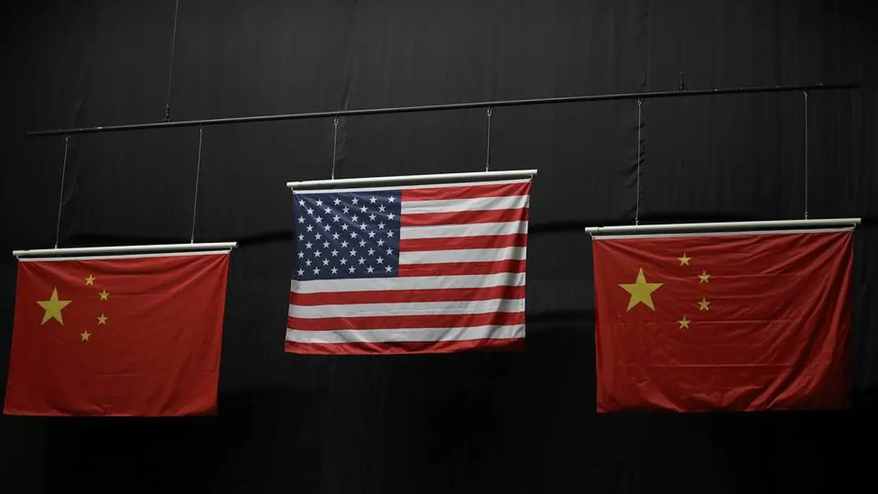 Bendera Tiongkok