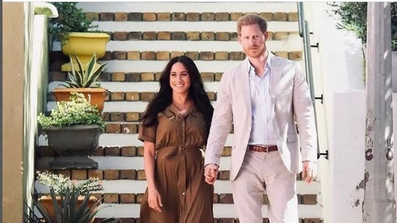 Meghan Markle dan Pangeran Harry