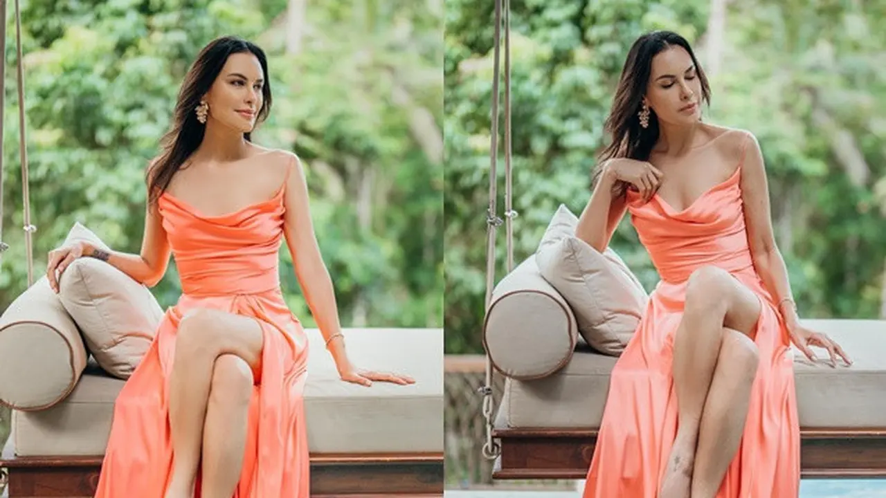 6 Potret Sophia Latjuba di Pemotretan Terbaru, Gayanya Bak ABG