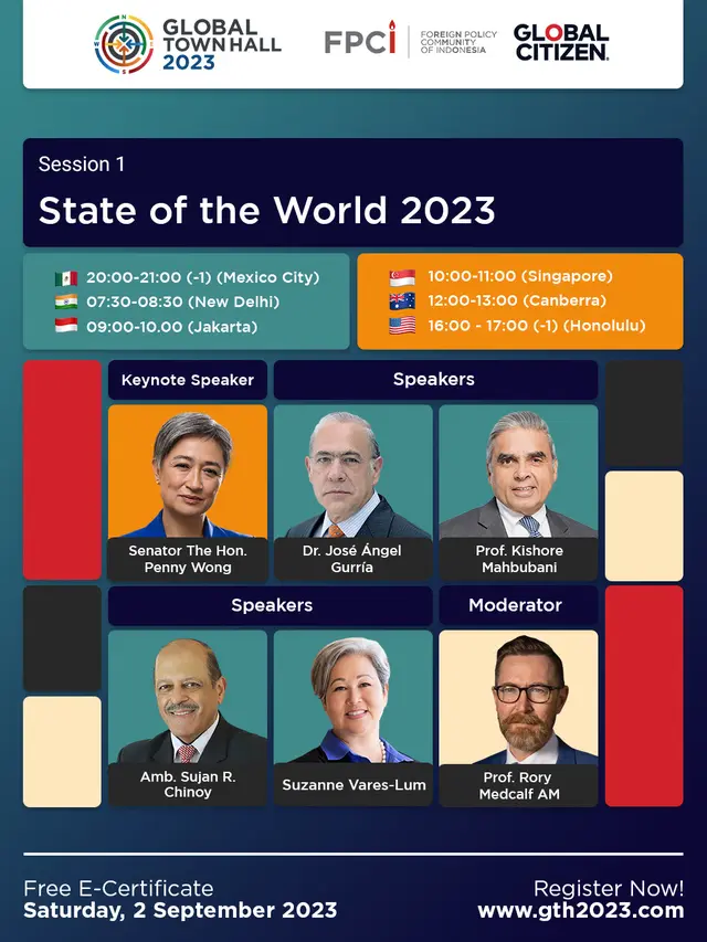 FPCI menggelar Global Town Hall (GTH) 2023. (Dok FPCI)