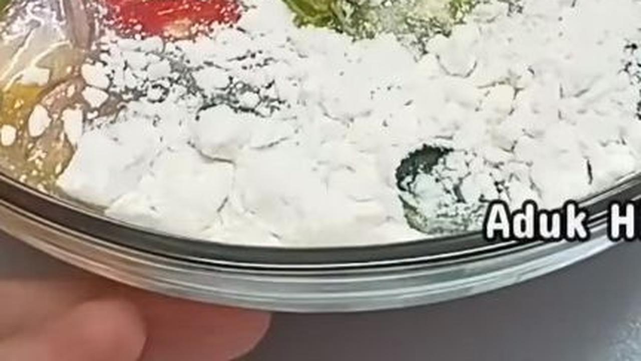 Kocok Telur dengan Bumbu Dapur