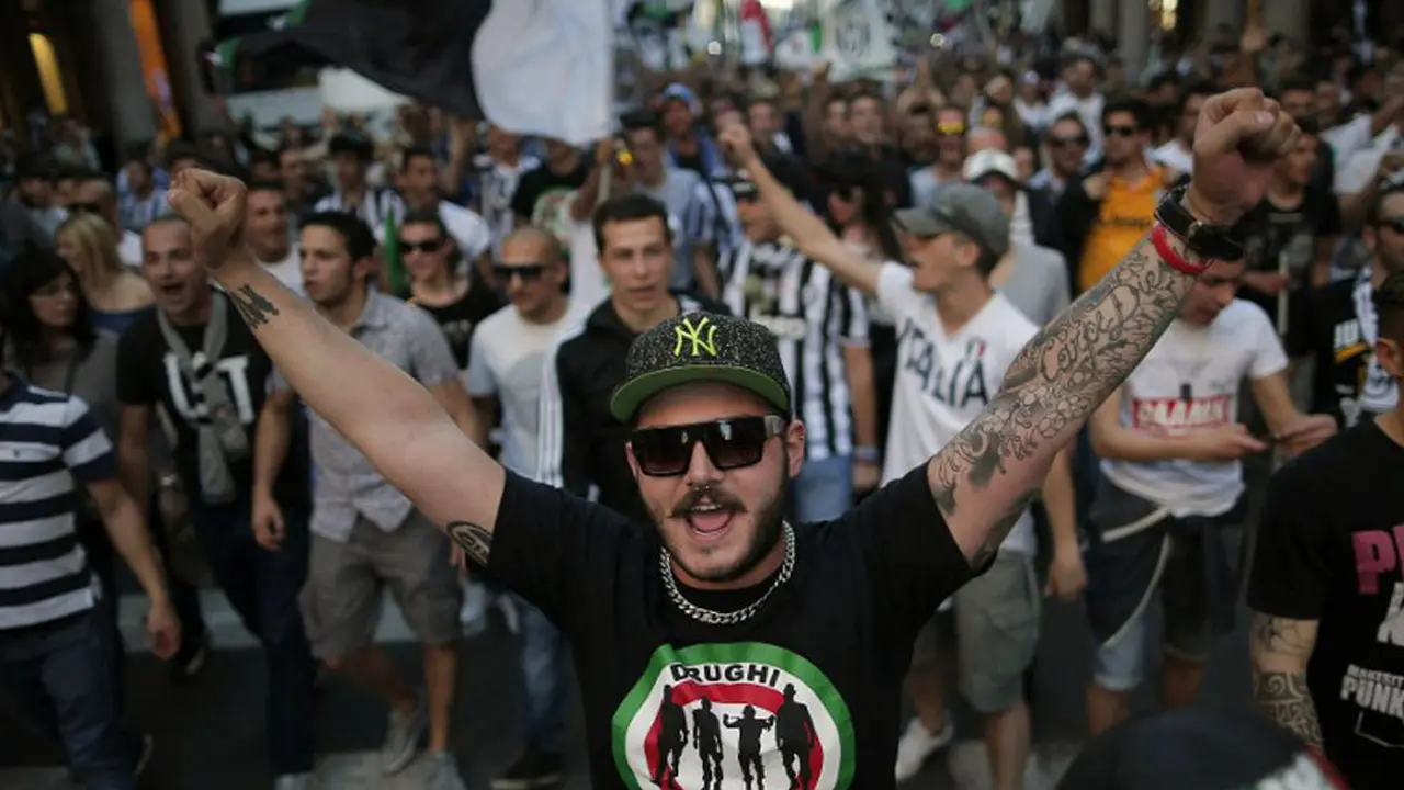 Juventini Rayakan Gelar Scudetto ke-30 Juventus