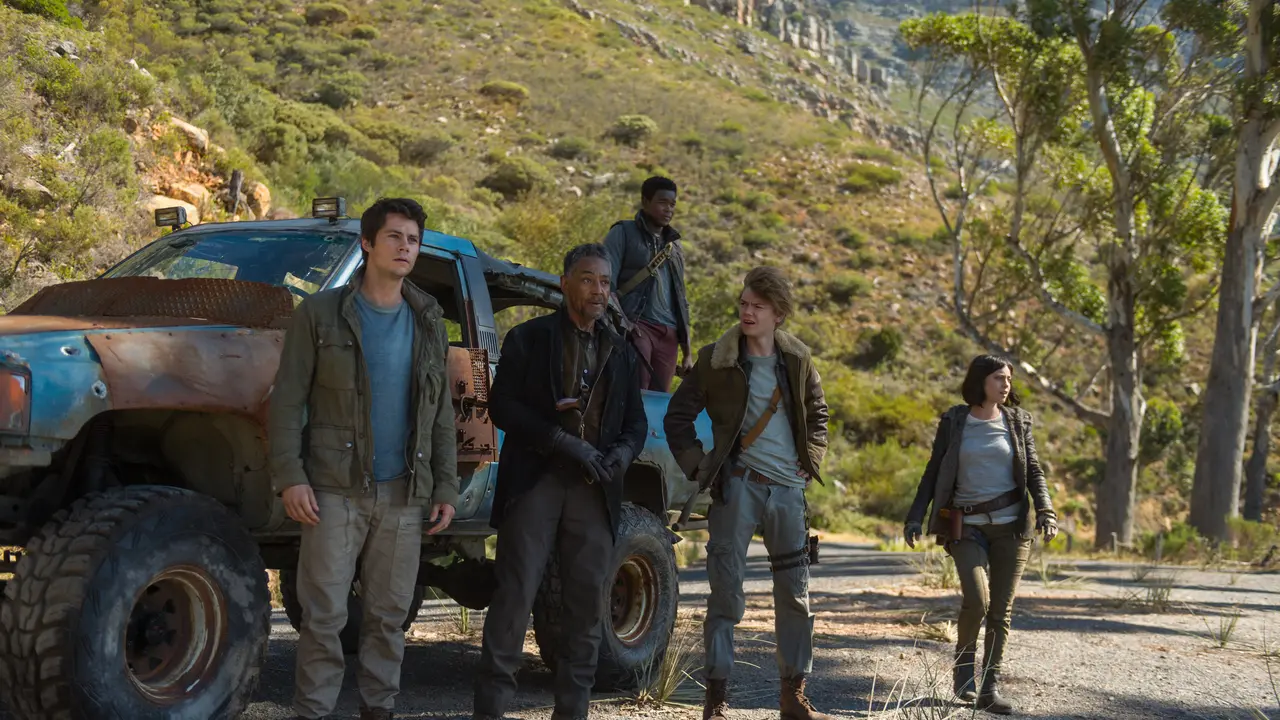 Maze Runner: The Death Cure