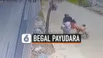 WANITA BAWA BAYI JADI KORBAN BEGAL PAYUDARA